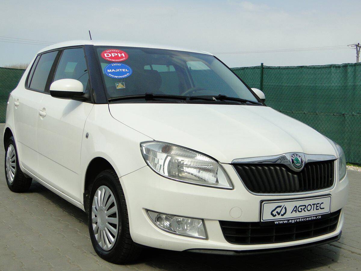 Škoda Fabia 1.2HTP 51kW AMBITION MAGIC