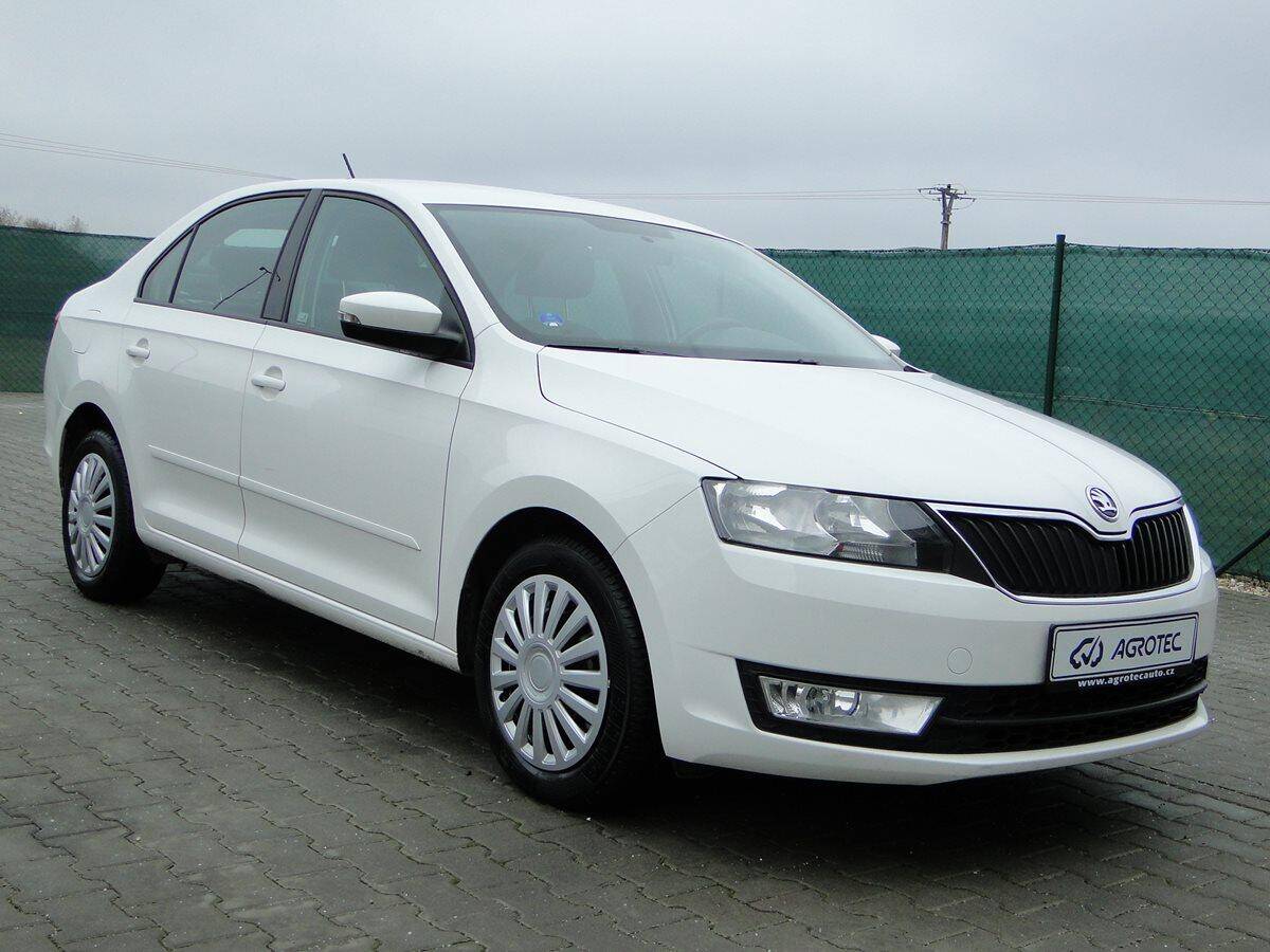 Škoda Rapid 1.2TSI 66kW
