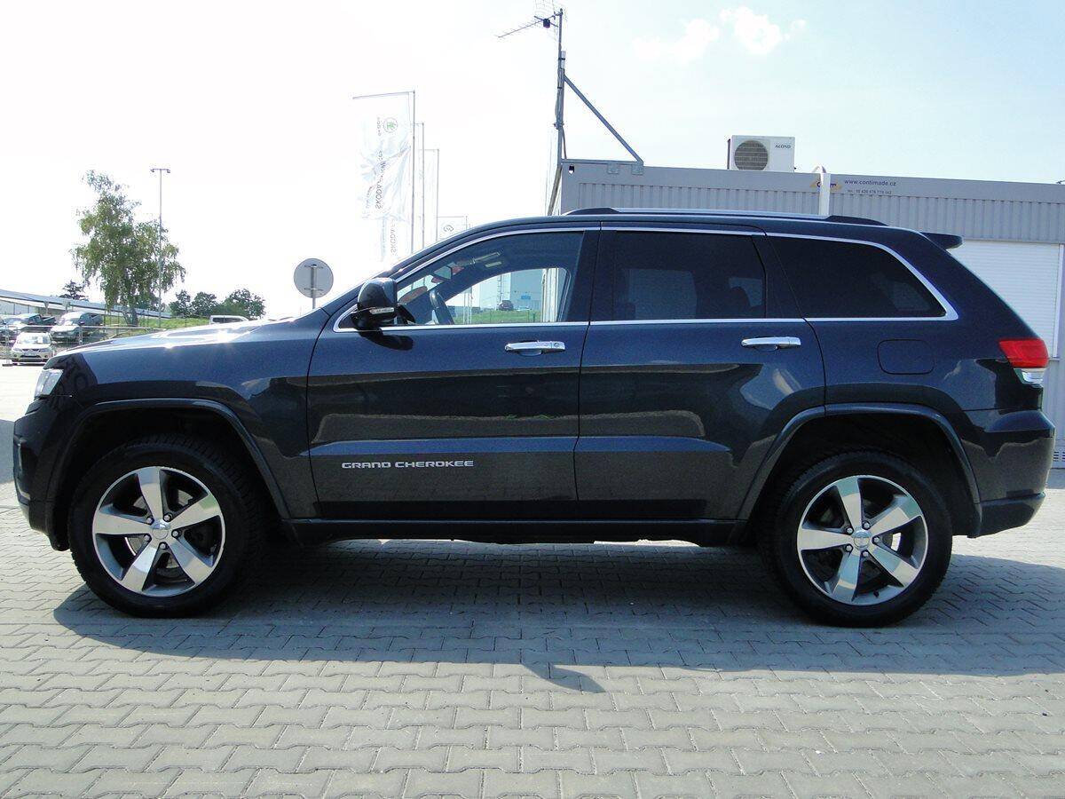 Jeep Grand Cherokee 3.0 CRD 184kW OVERLAND 4X4