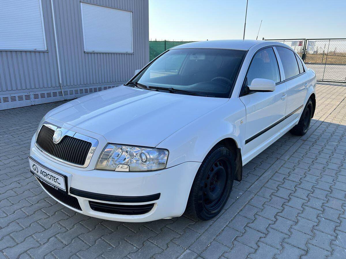 Škoda Superb 1.9 TDI 96 kW Classic