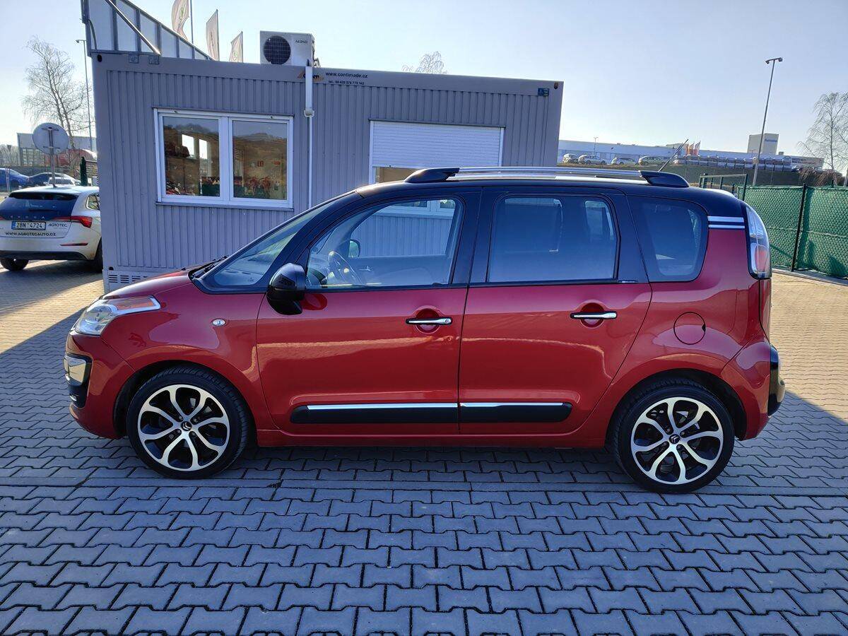Citroën C3 Picasso 1.2 PureTech 81 kW Exclusive
