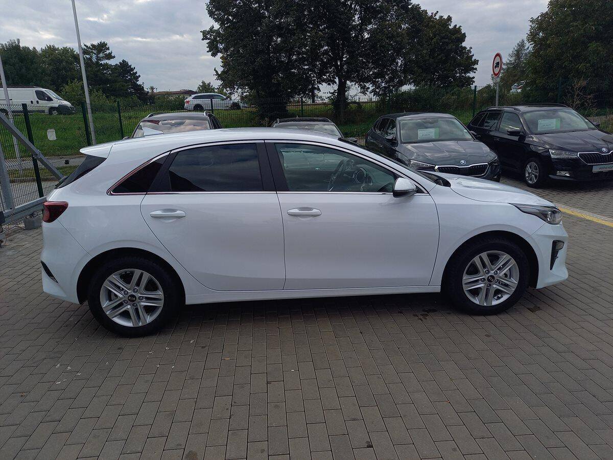 Kia Ceed 1.5 T-GDI 118kw TOP