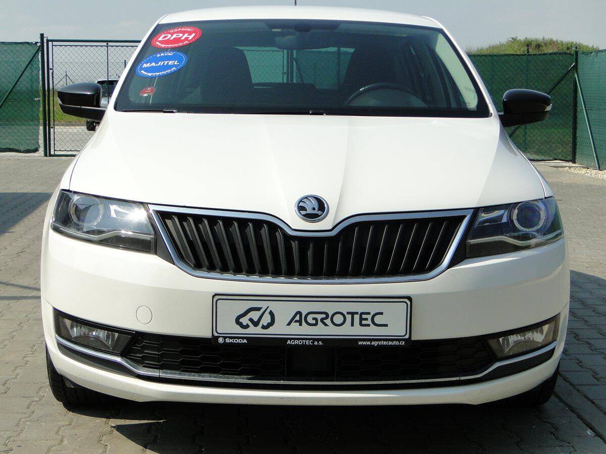 Škoda Rapid 1.4 TSI 92 KW DSG STYLE