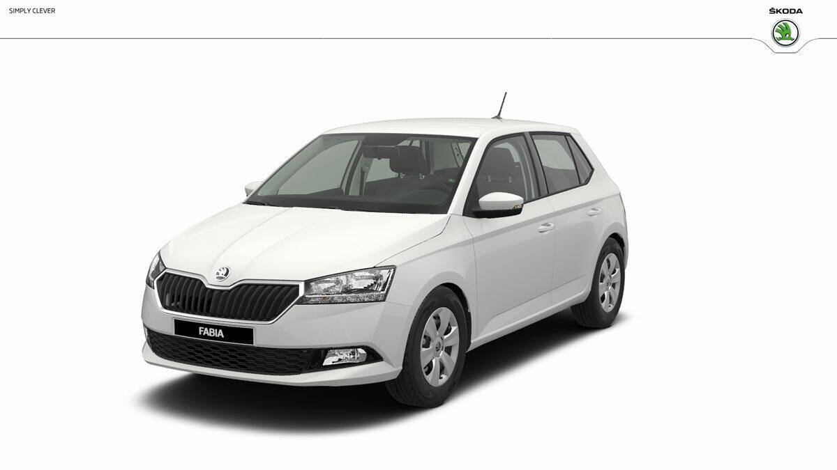 Škoda Fabia 1.0 MPI 55 kW 