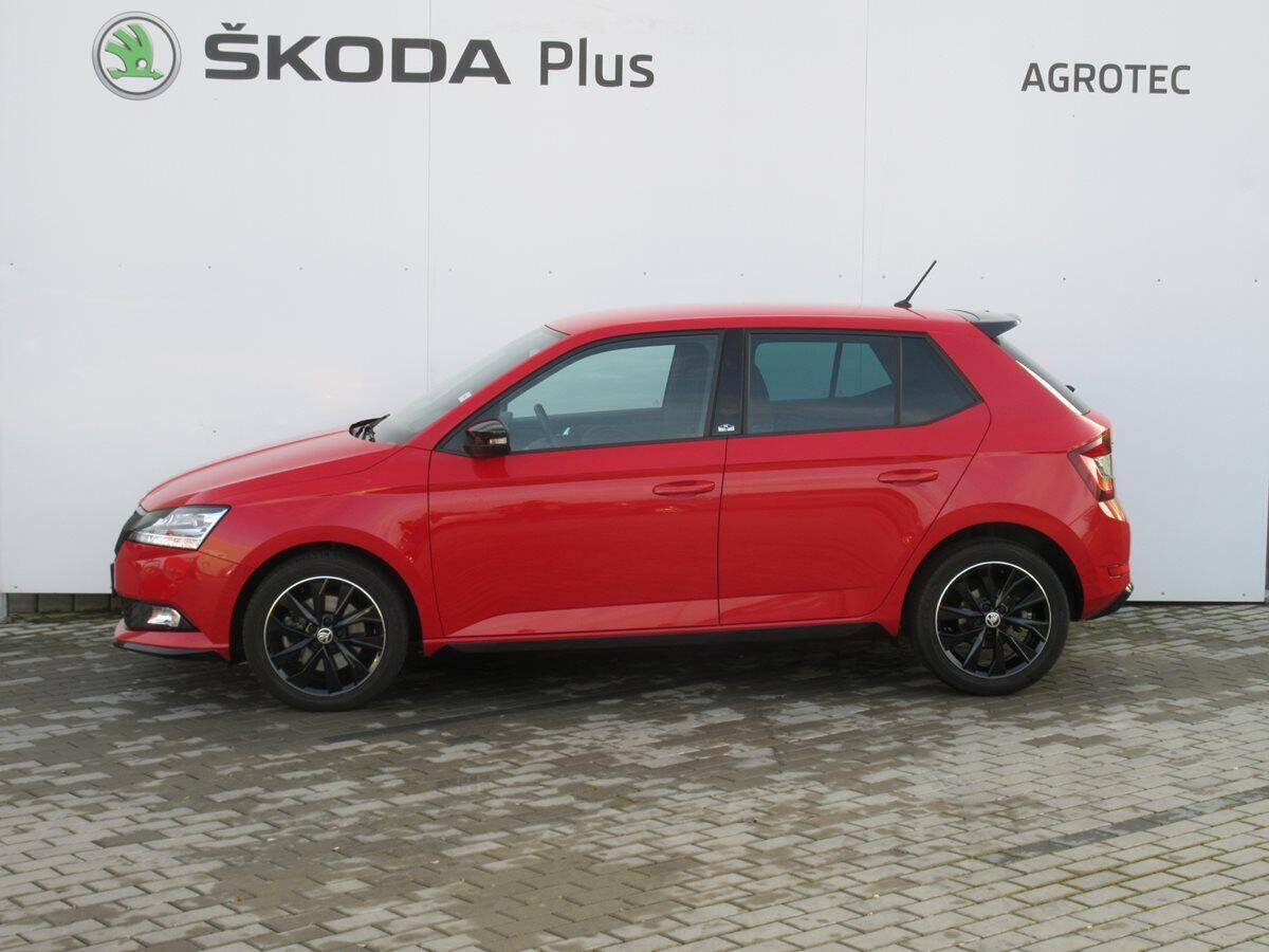 Škoda Fabia 1,0TSI 81kW Monte Carlo