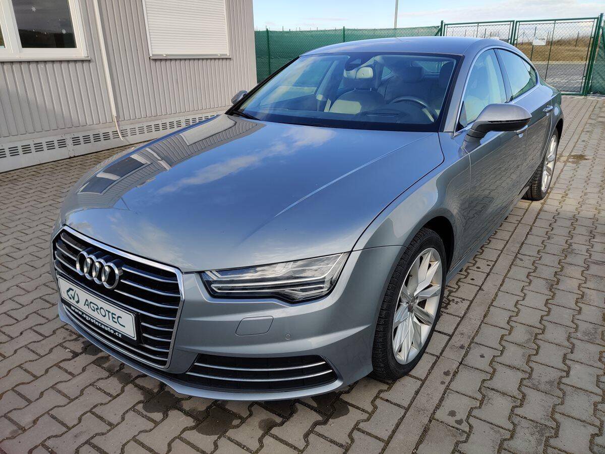 Audi A7 3.0 TDI 200kW Quattro Stronic