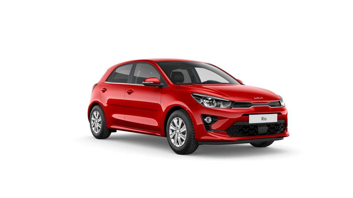 Kia Rio 1.0 T-GDI 74 kW Comfort