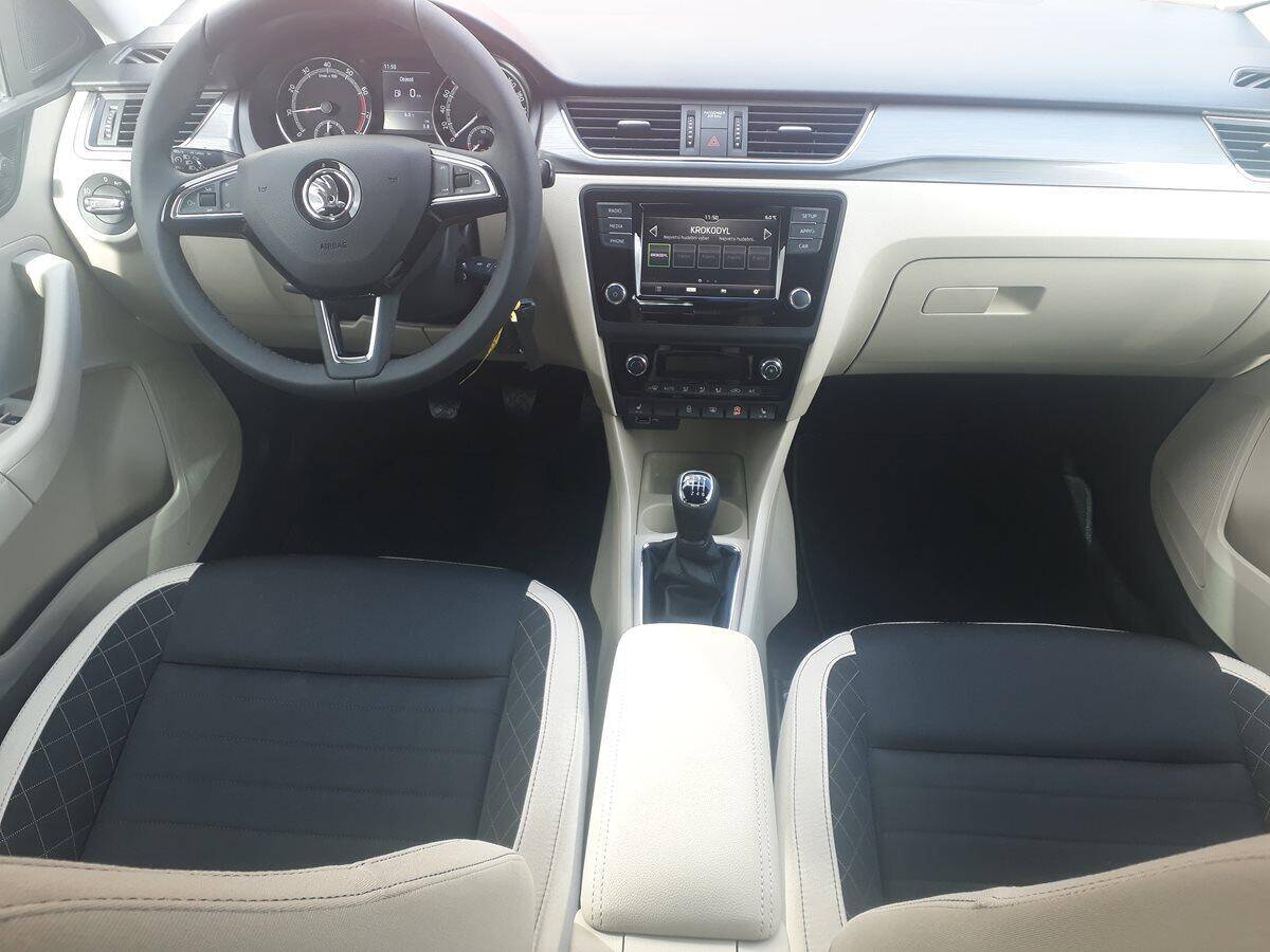 Škoda Rapid 1.0 TSI 81 kW Style