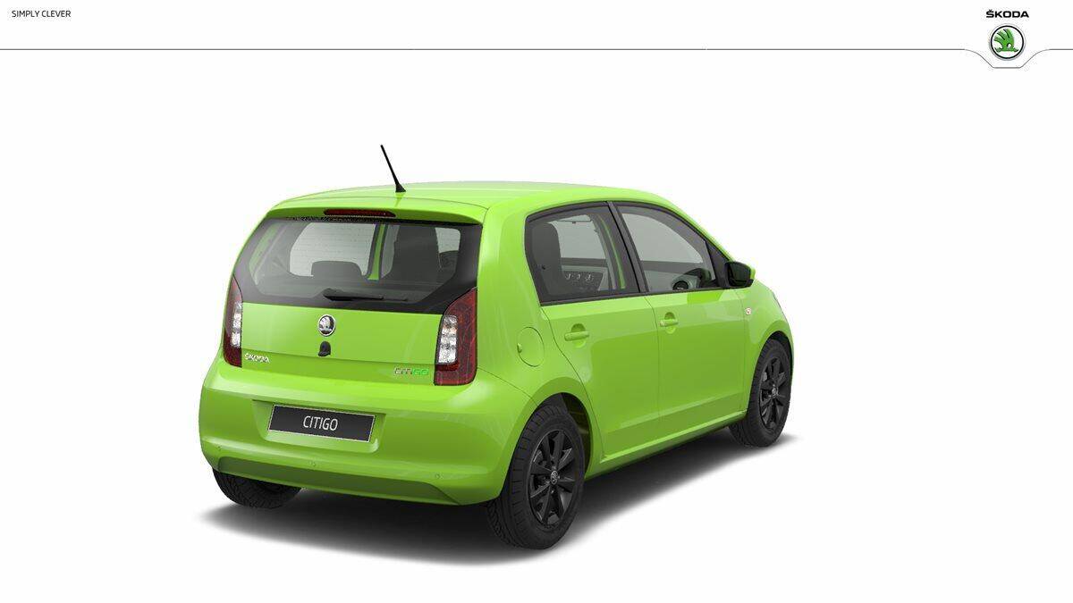 Škoda Citigo 5D 1.0 MPI 55 kW Fresh