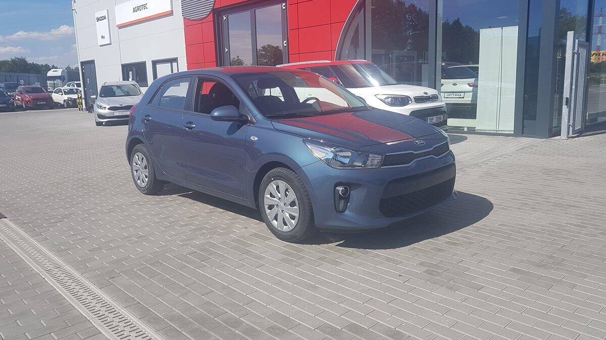 Kia Rio 1.25 CVVT 62 kW  Comfort