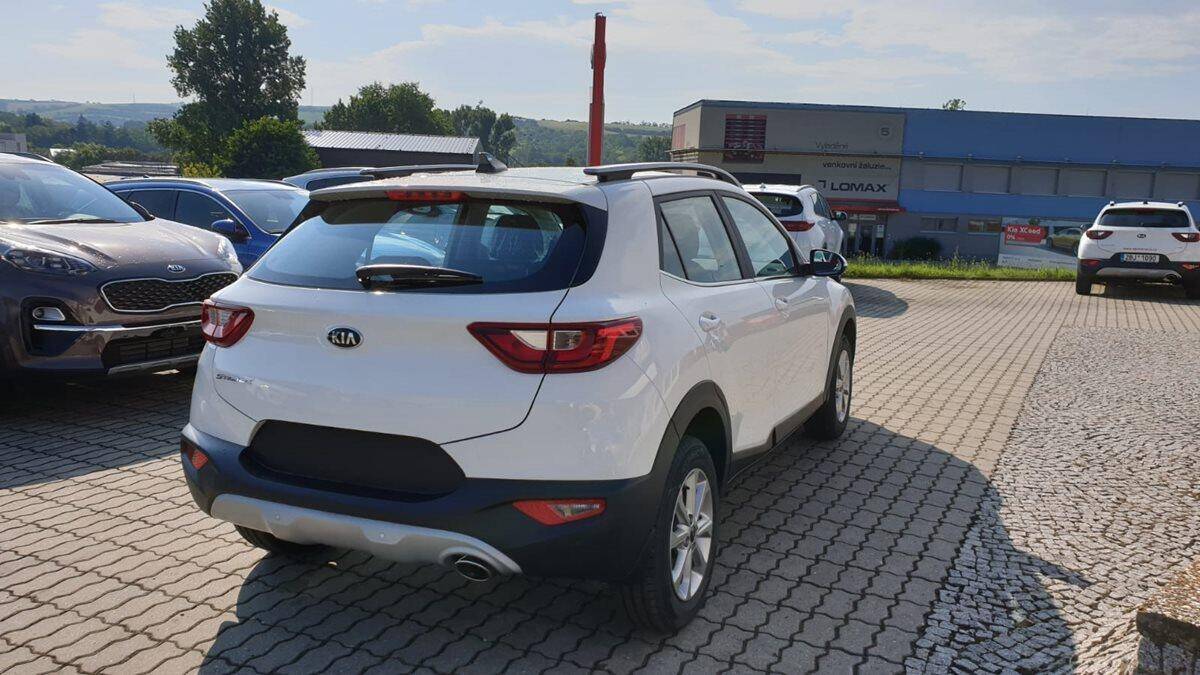 Kia Stonic 1.25 CVVT 62 kW Exclusive