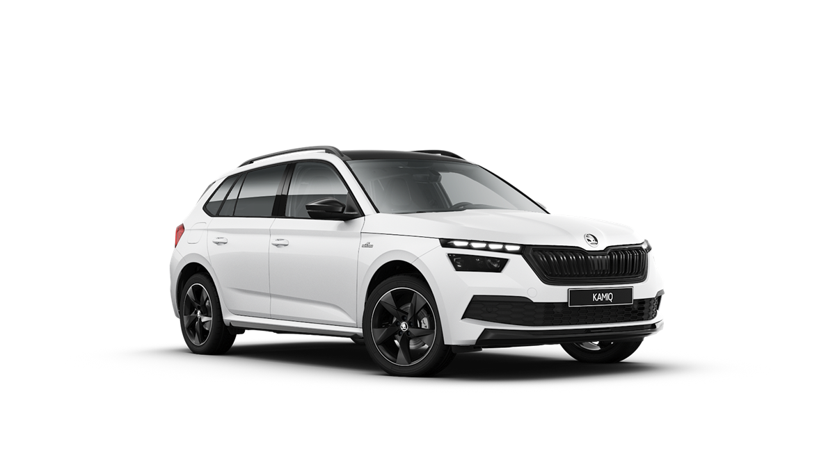 Škoda Kamiq 1.5 TSI 110 kW Monte Carlo