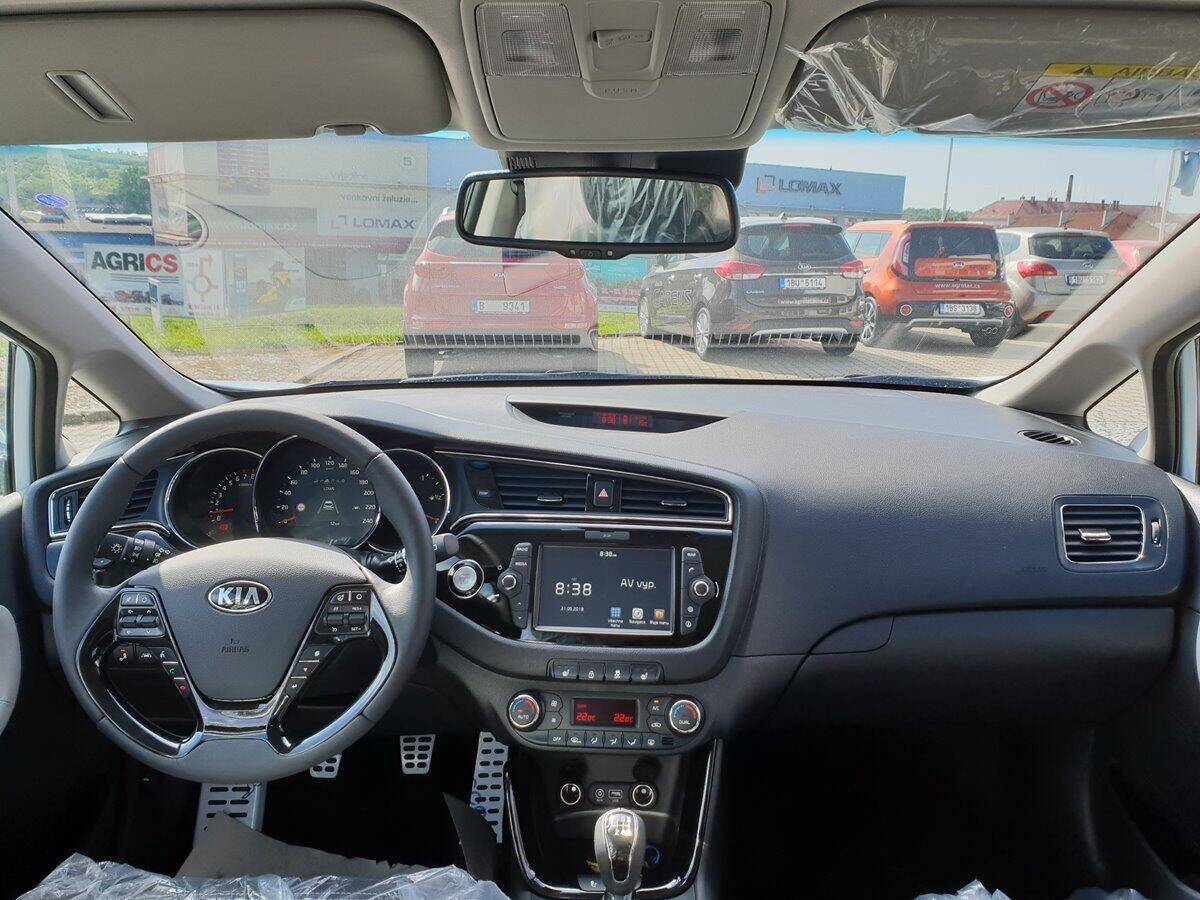 Kia Cee'd SW 1.6 GDI 99 kW  Exclusive