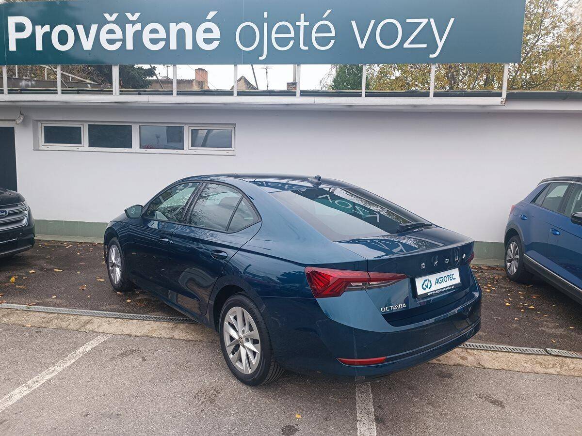 Škoda Octavia 2.0 TDI 110 kW Style DSG