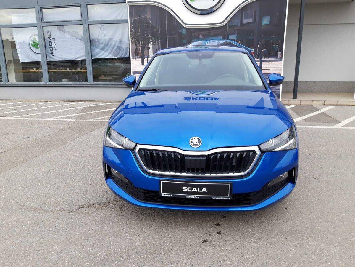 Škoda Scala 1.5 TSI 110 kW 125 let