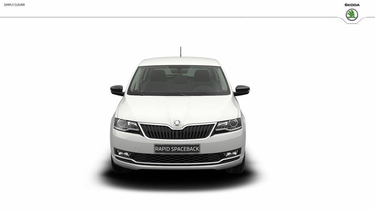 Škoda Rapid Spaceback 1.0 TSI 81 kW