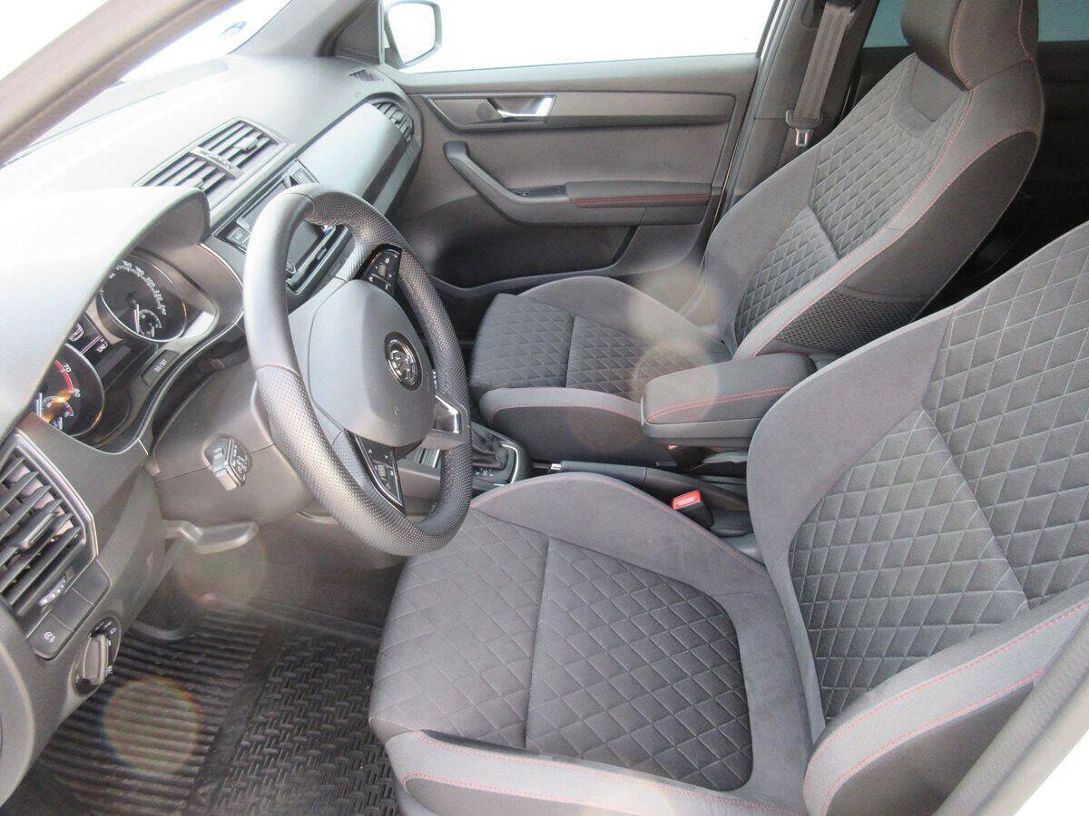 Škoda Fabia 1,0 TSI 81kW Combi Style DSG