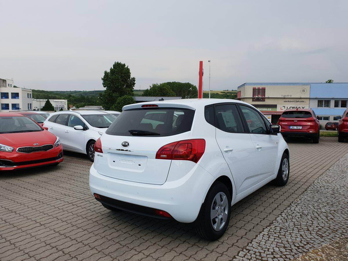 Kia Venga 1.6 CVVT 92 kW Exclusive