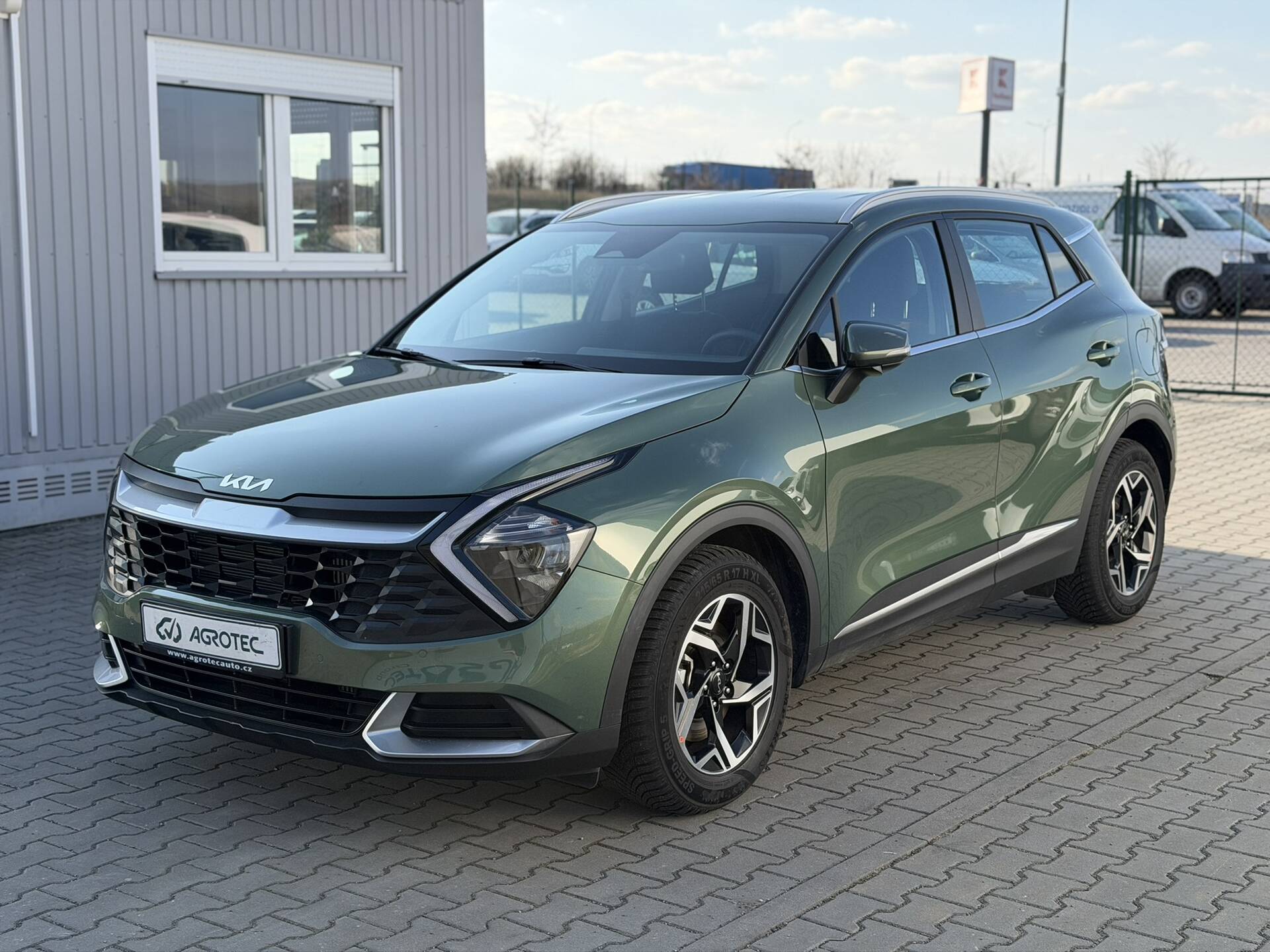 Kia Sportage 1.6 T-GDI 118kW Comfort