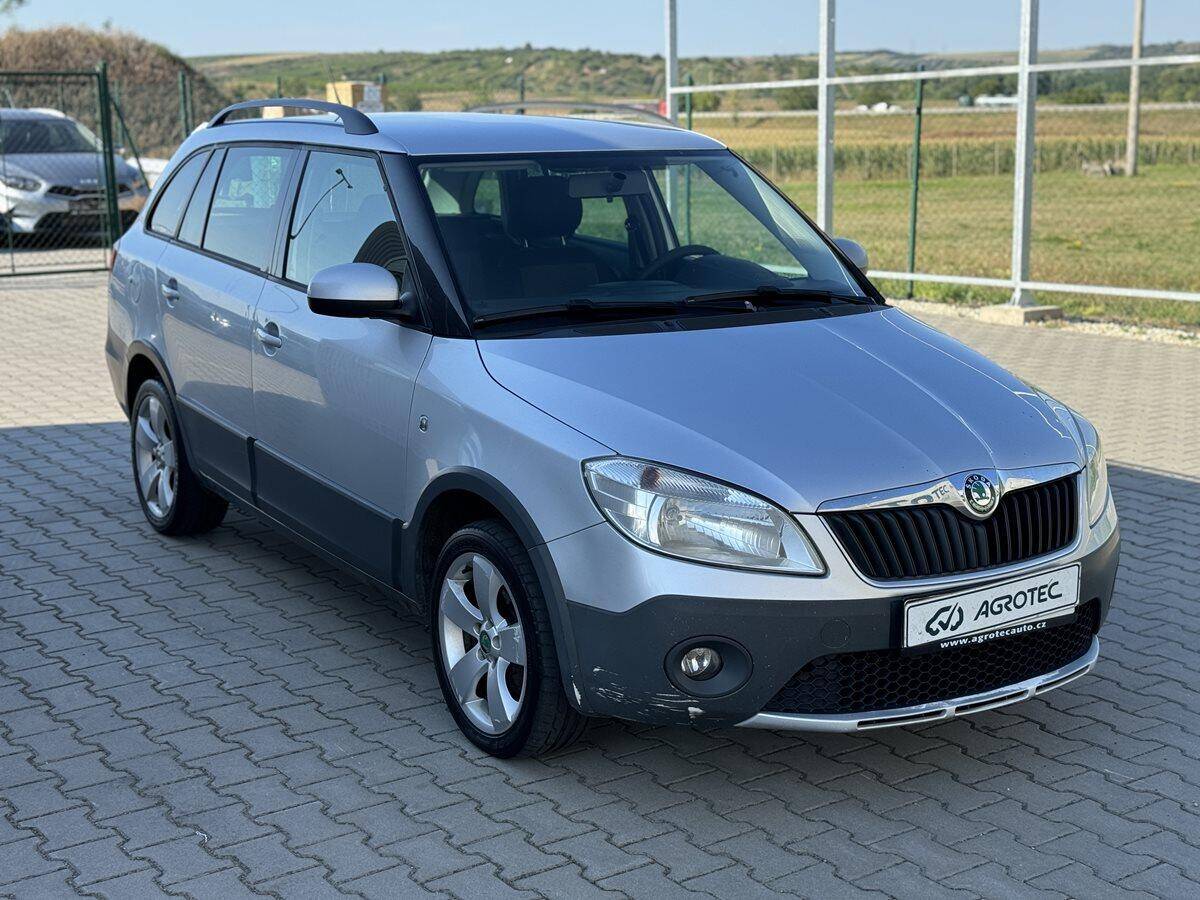 Škoda Fabia 1.6 TDI 77kW Scout Combi