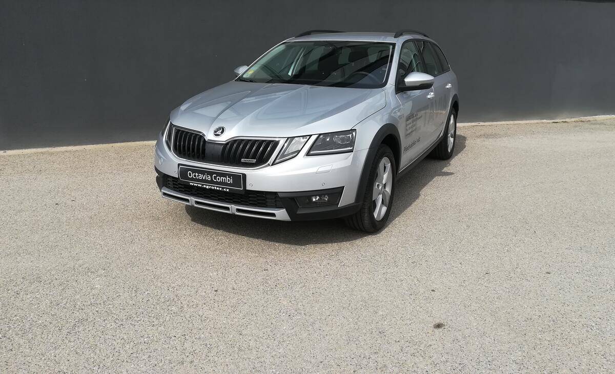 Škoda Octavia Combi 2.0 TDI 135 kW