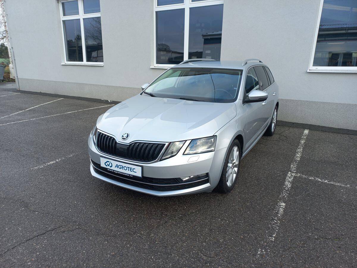 Škoda Octavia 2.0 TDI 110kW DSG Style Combi