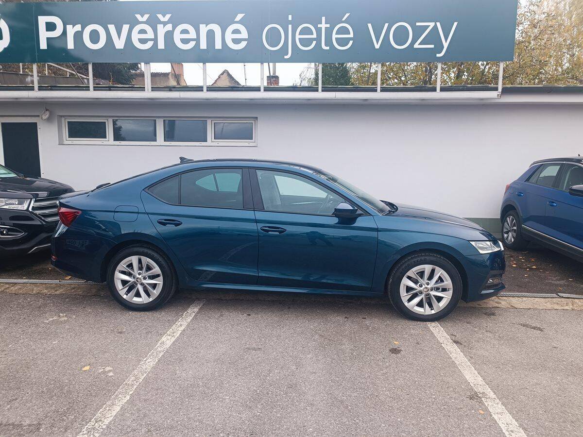 Škoda Octavia 2.0 TDI 110 kW Style DSG
