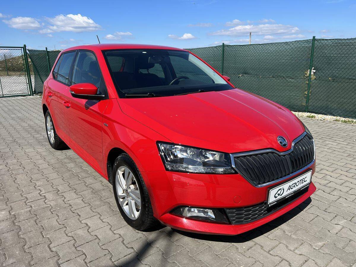 Škoda Fabia 1.0 TSI 81 kW 125 let