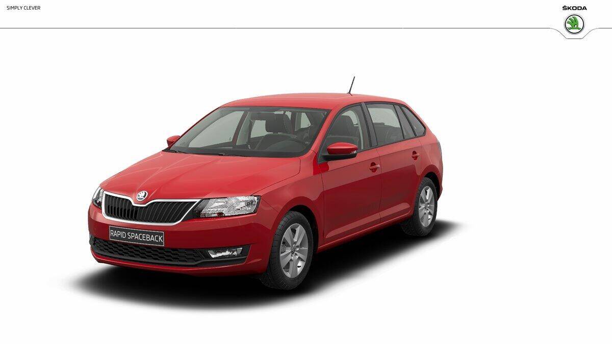 Škoda Rapid Spaceback 1.0 TSI 81 kW