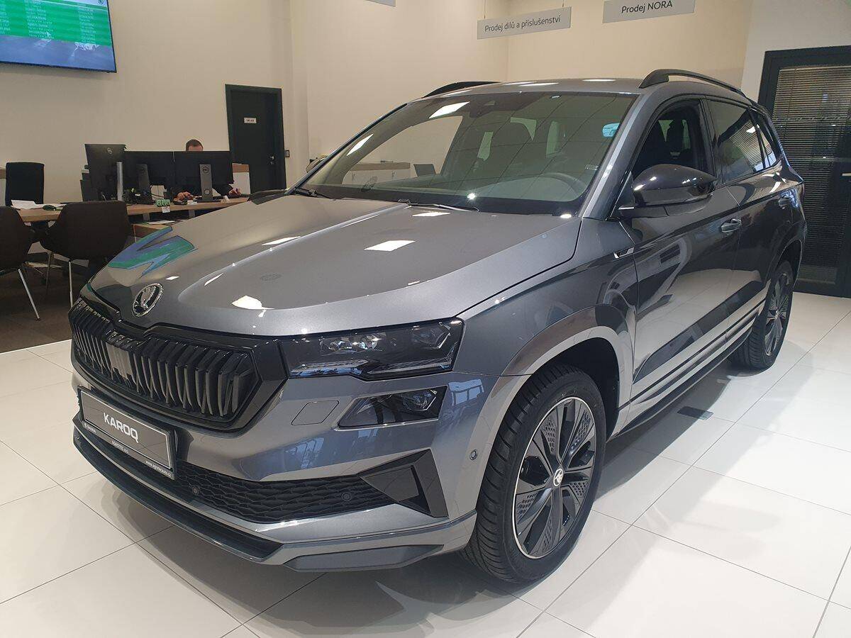 Škoda Karoq 1.5 TSI 110 kW SportLine