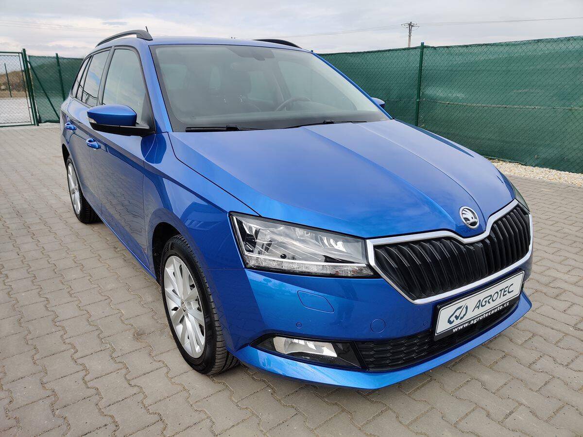 Škoda Fabia 1.0 TSI 81 kW Style Combi