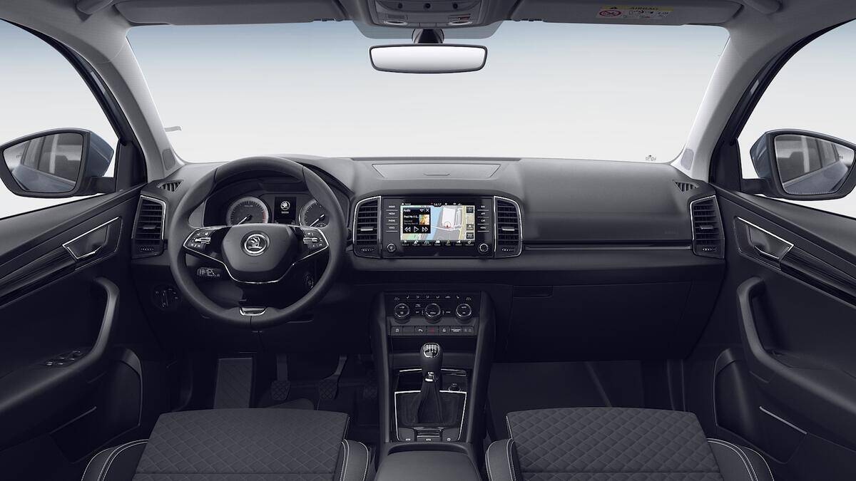 Škoda Karoq 1.5 TSI 110 kW Style