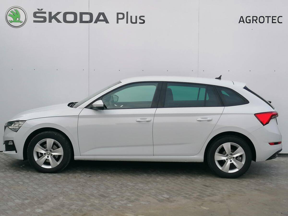 Škoda Scala 1.6 TDI 85kw Ambition