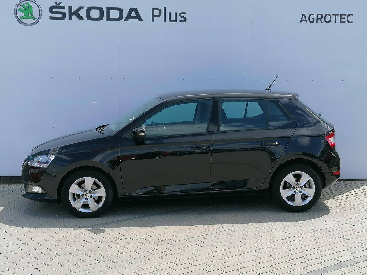 Škoda Fabia 1,0TSI 70kW Ambition