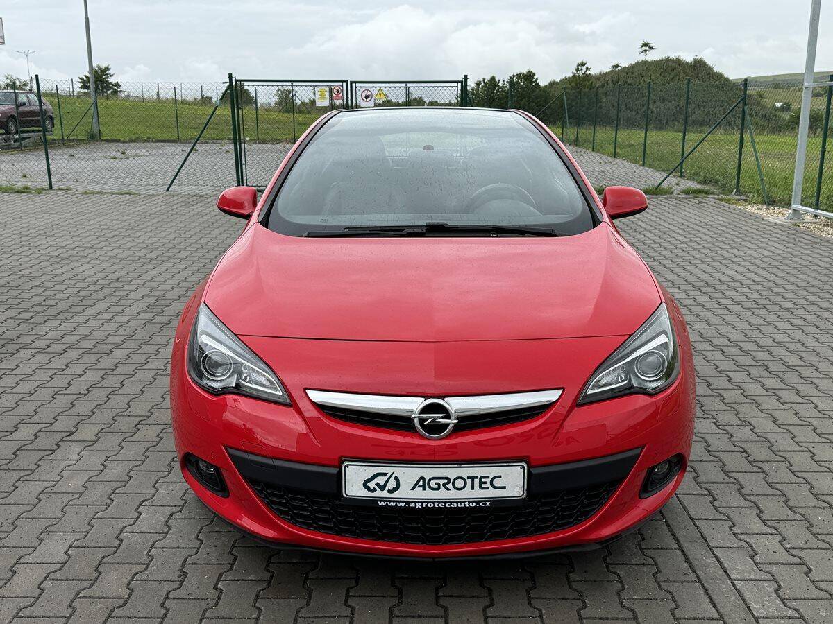 Opel Astra 1.6 Turbo 125kW Sport GTC