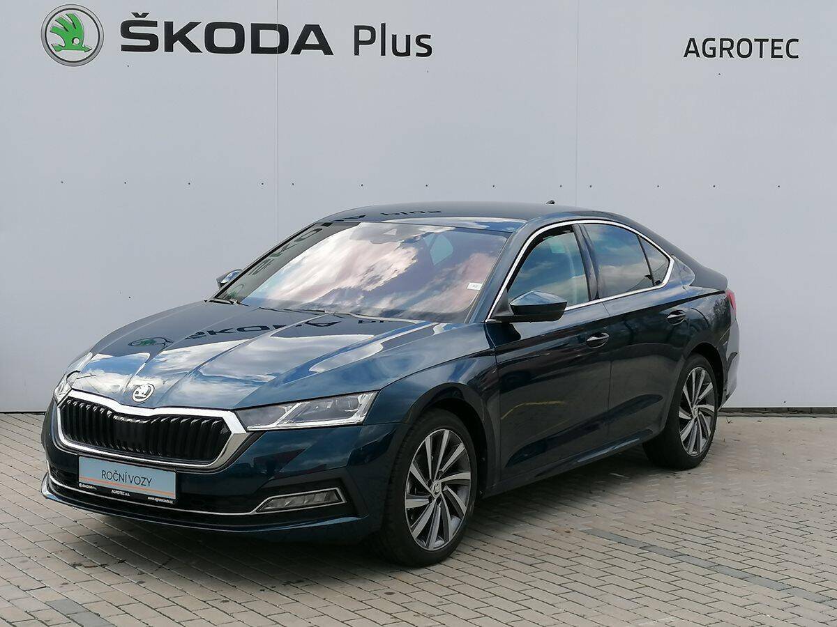 Škoda Octavia 2.0 TDI 110kW DSG Style Plus