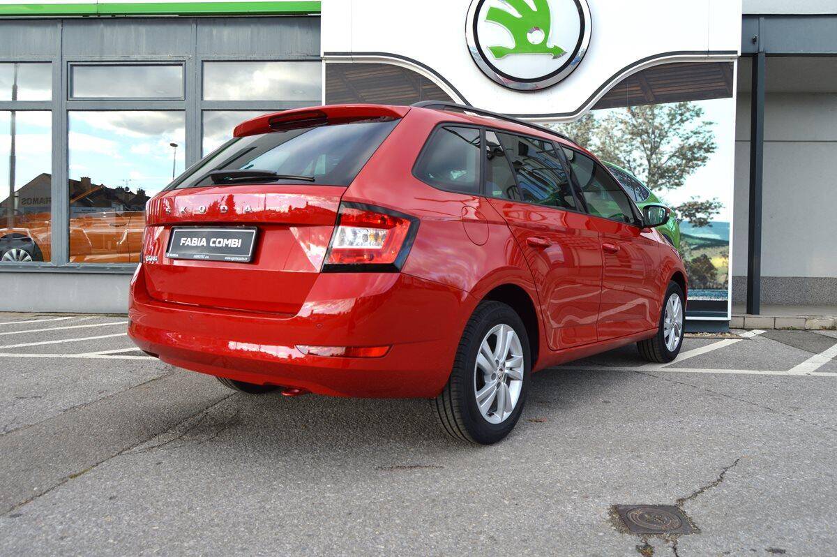 Škoda Fabia Combi 1.0 TSI 70 kW Ambition