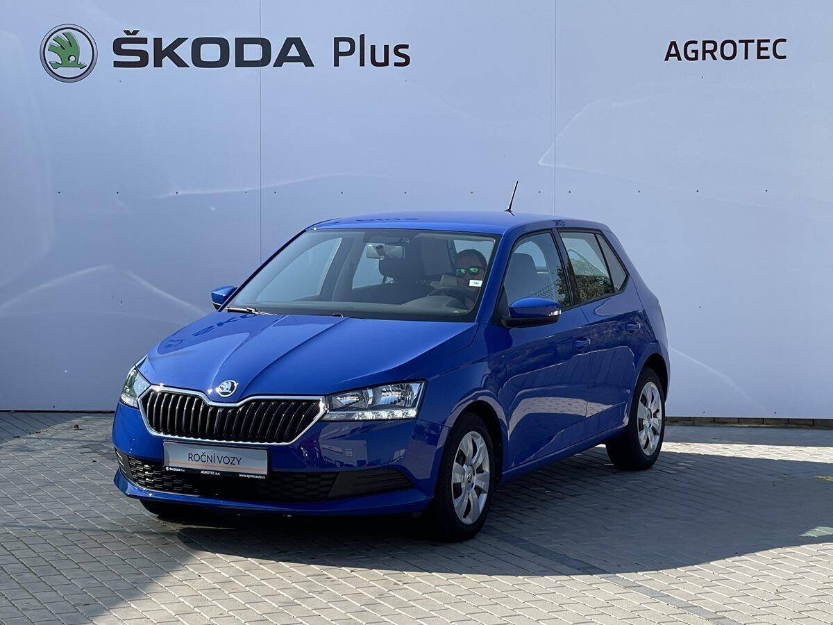 Škoda Fabia 1,0 MPI / 44 kW Active