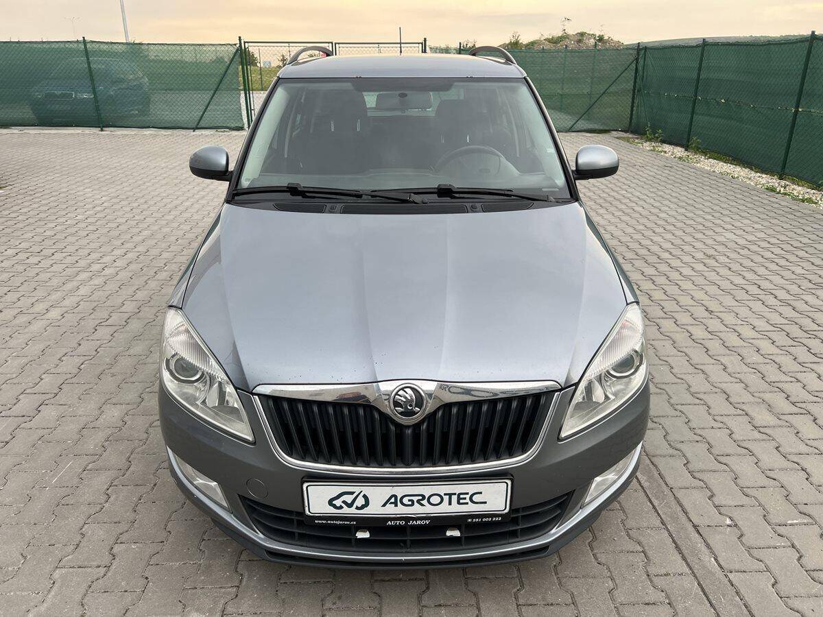 Škoda Fabia 1.6 TDI 77 kW Elegance