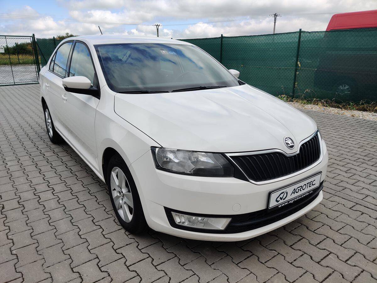 Škoda Rapid 1.6 TDI 85 kW