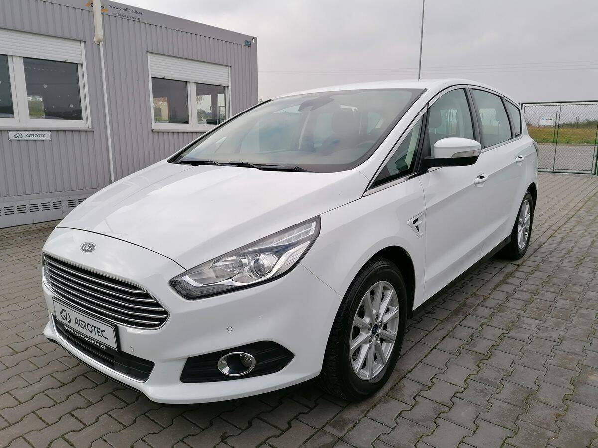 Ford S-MAX 1.5 118 kW EcoBoost Titanium