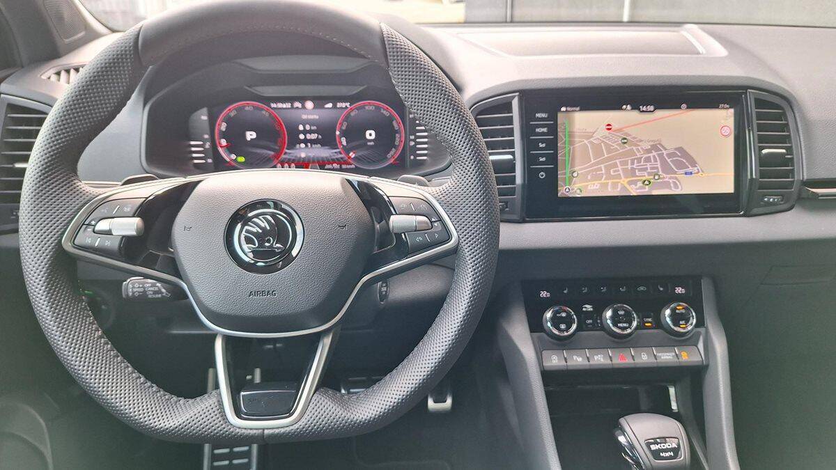 Škoda Karoq 2.0 TDI 110 kW SportLine