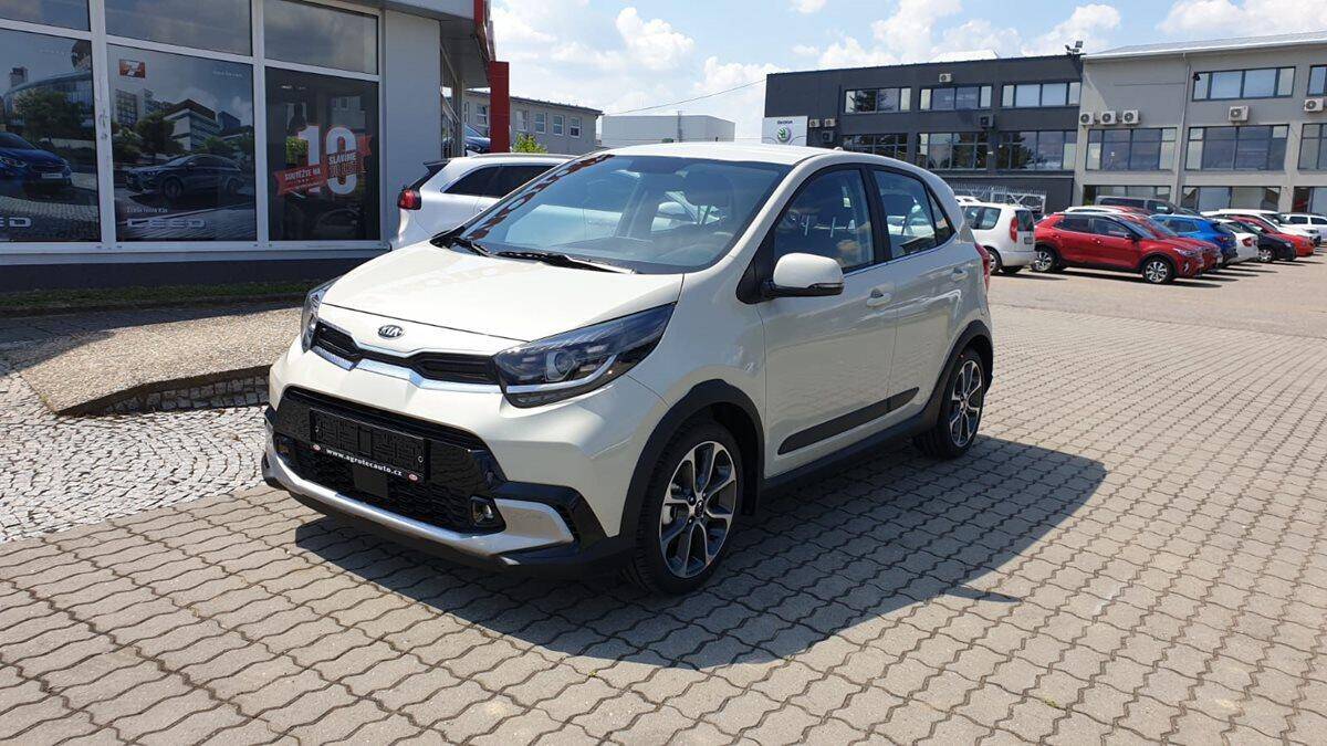 Kia Picanto 1.2 DPI 62 kW X-Line