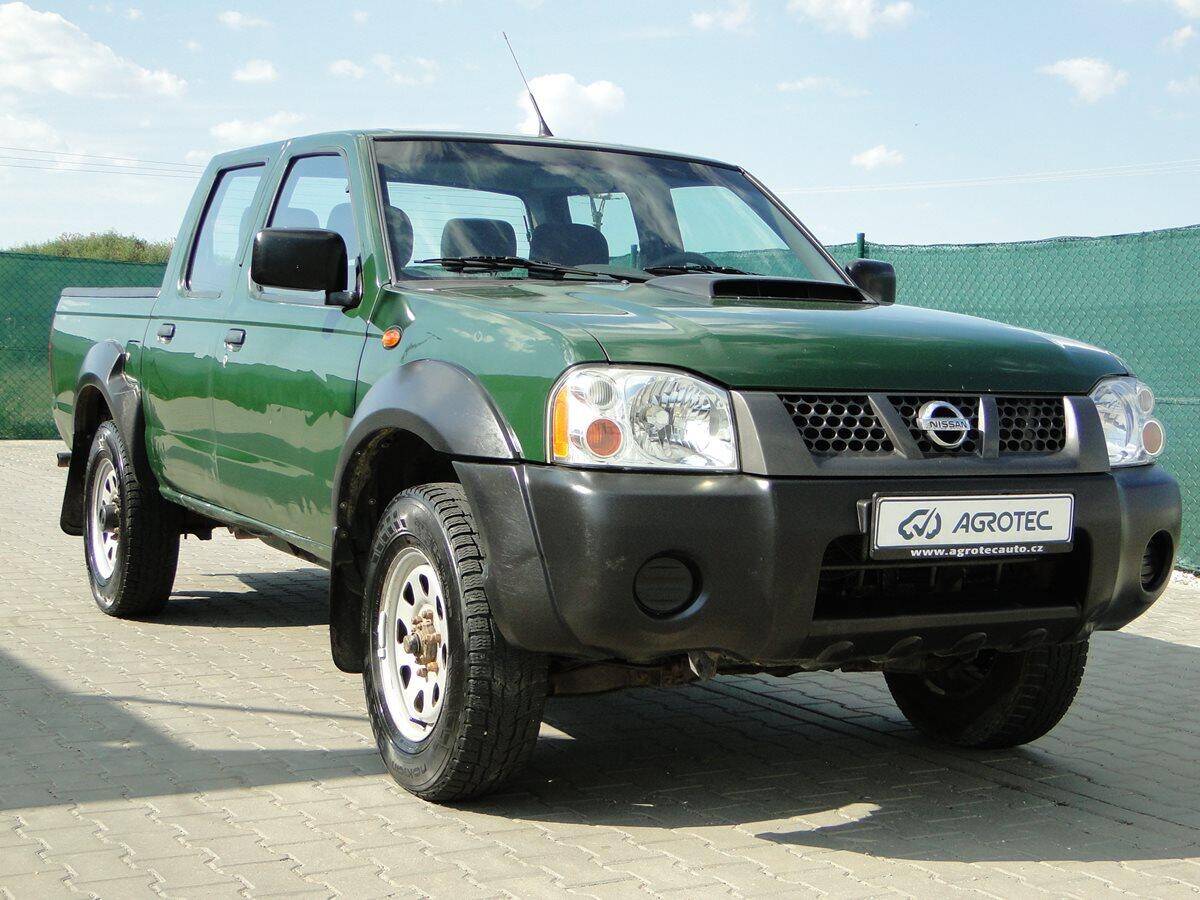 Nissan Double Cab 2.5 DCI 98kW 4X4
