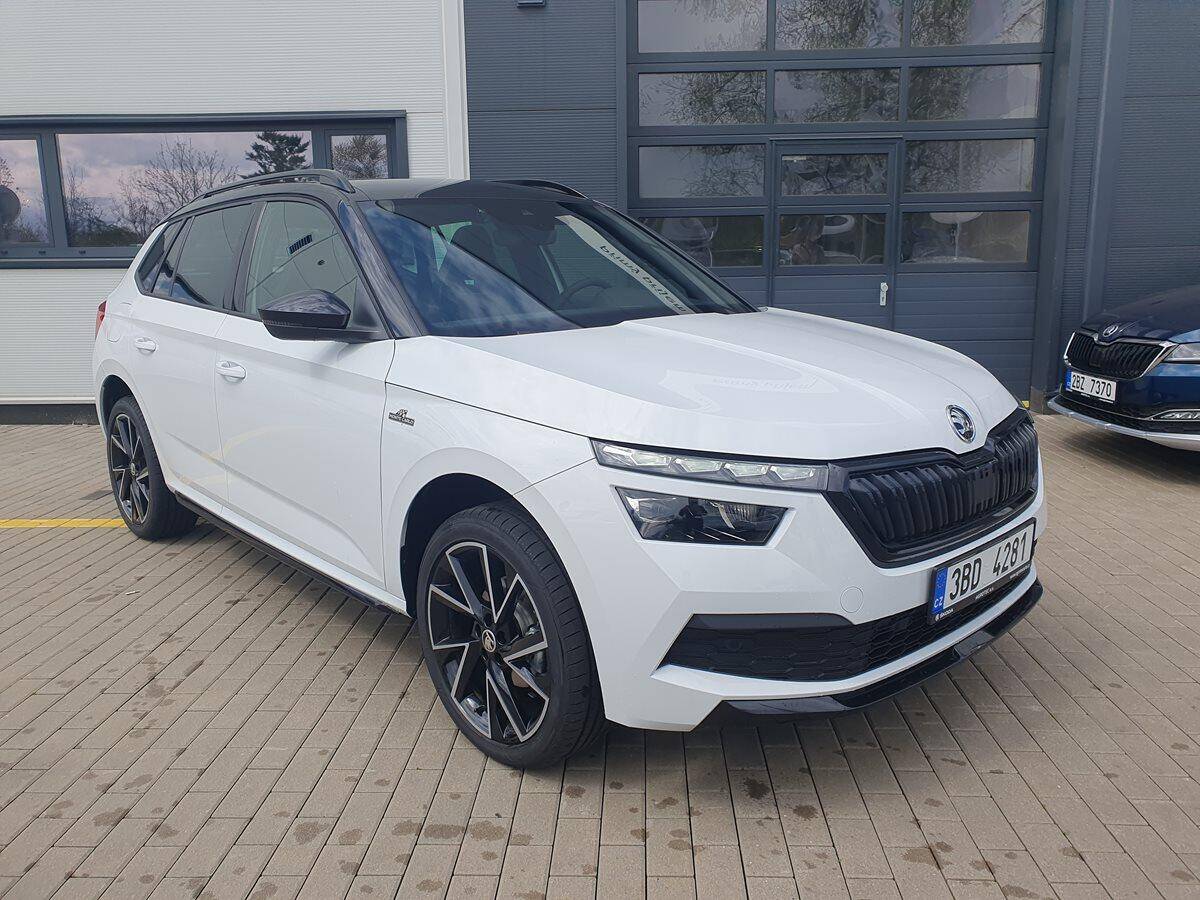 Škoda Kamiq 1.5 TSI 110 kW Monte Carlo
