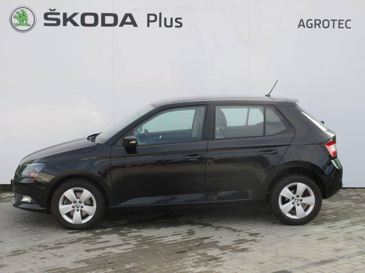 Škoda Fabia 1,0 TSI 81kW Ambition