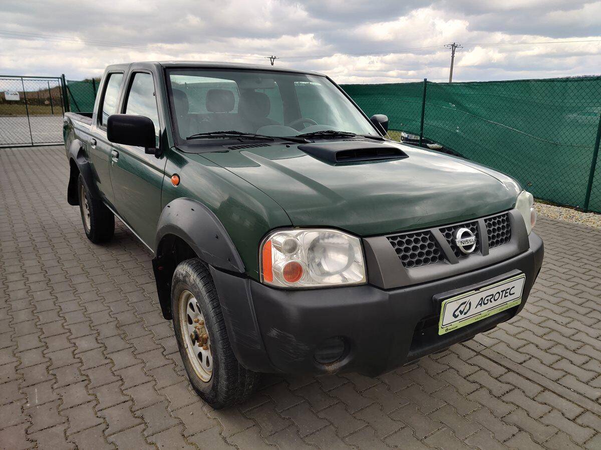Nissan Navara 2.5 D 98kW Double Cab