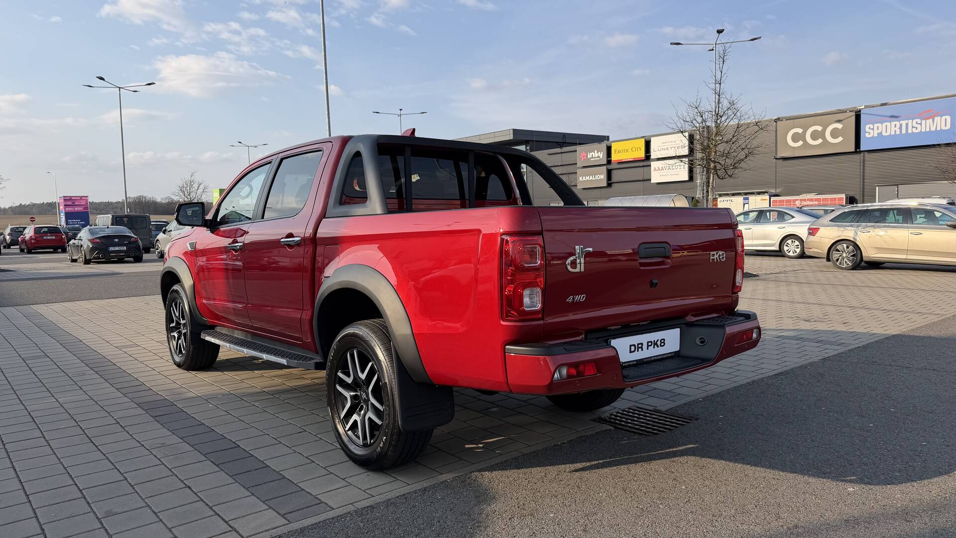 DR PK8 2.0 turbo 100 kW