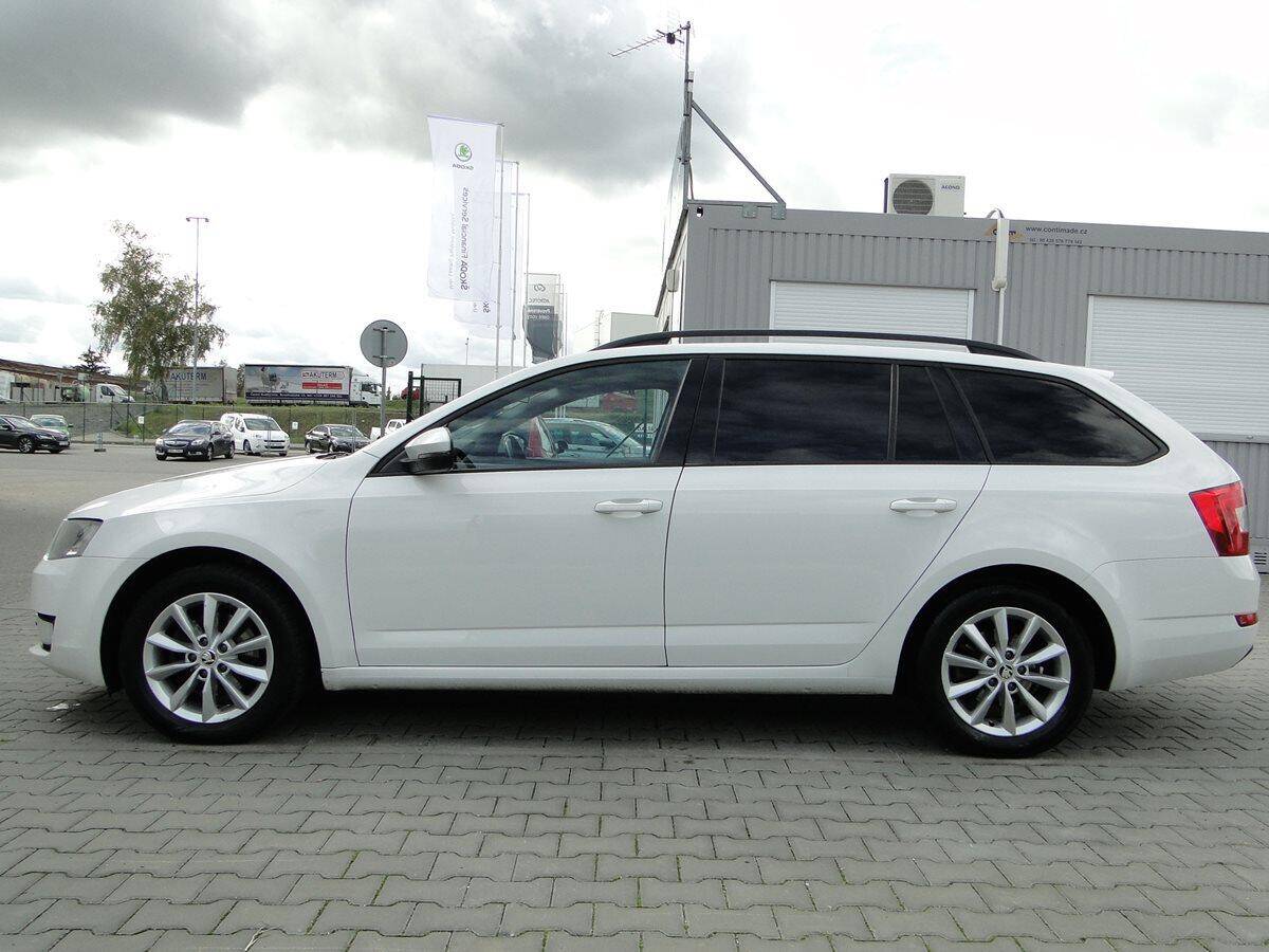 Škoda Octavia 1.4 TSI 81kW CNG AMBITION