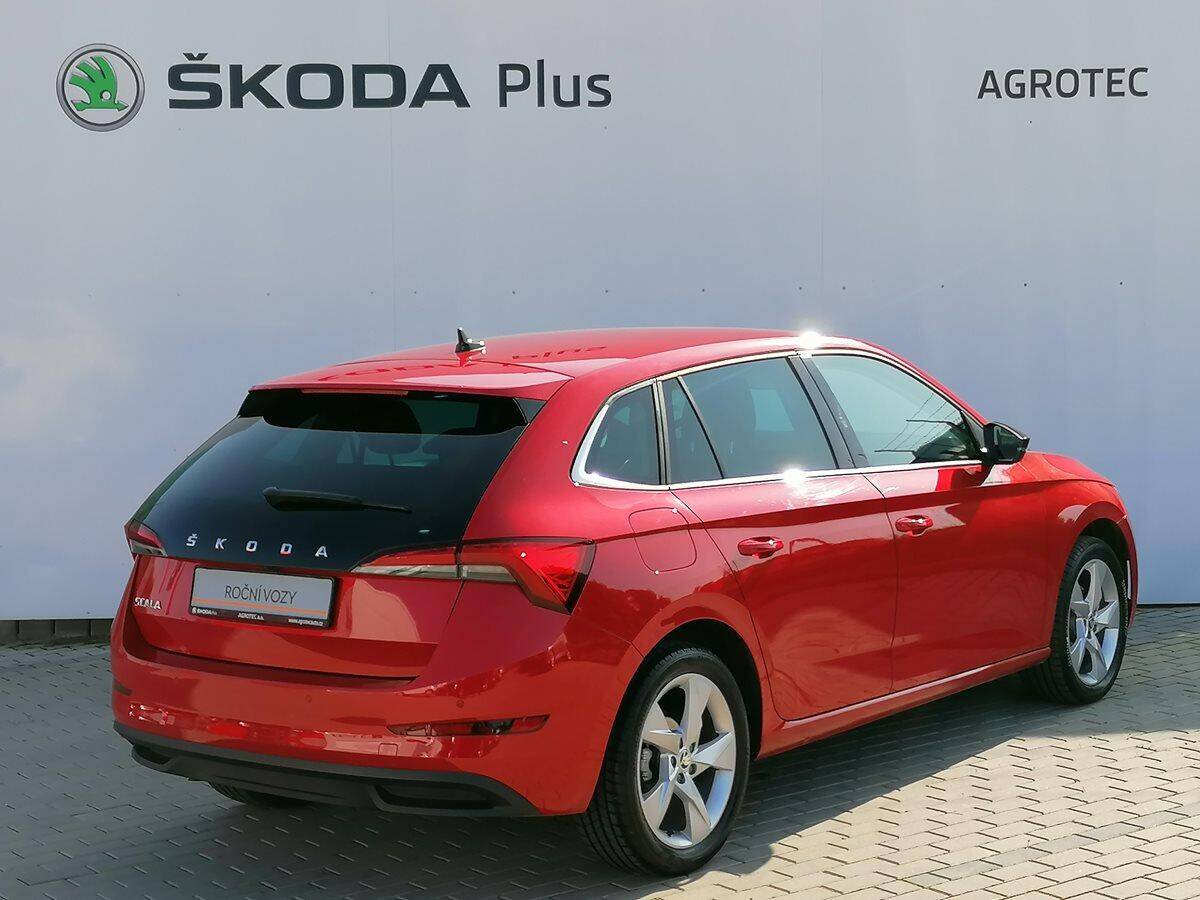 Škoda Scala DSG 1,6 TDI /85 kW Style Extra